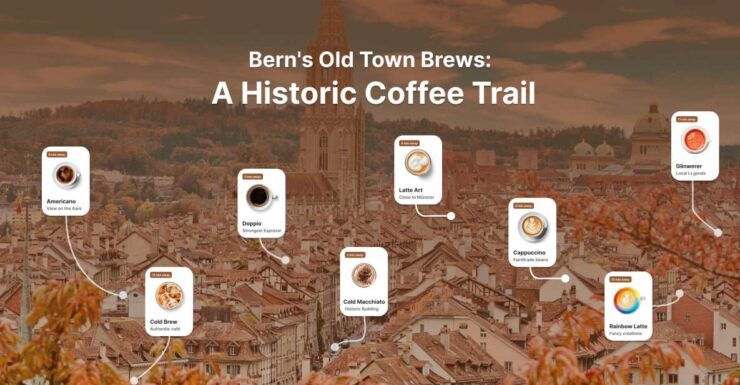 Berns Old Town Brews: a Historic Coffee Trail With Tasting - Tour Overview