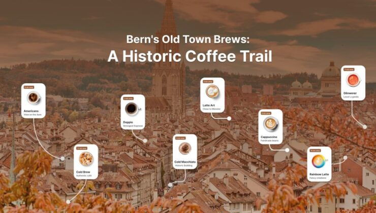 Berns Old Town Brews: a Historic Coffee Trail With Tasting - Coffee Trail Highlights