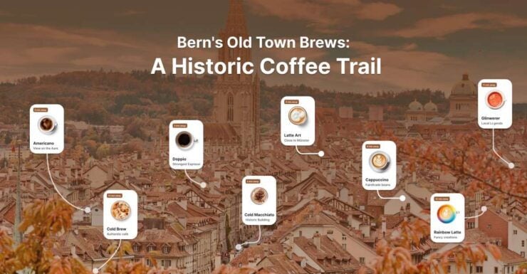 Berns Old Town Brews: a Historic Coffee Trail With Tasting - The Sum Up