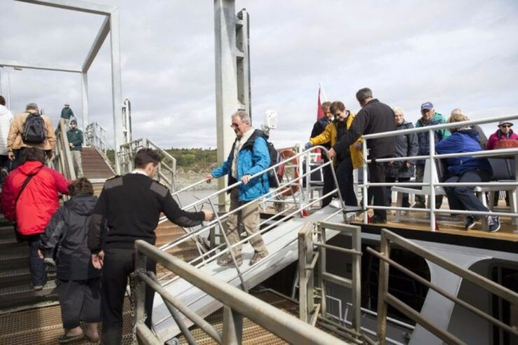 Berthier-sur-Mer: Razorbill Penguin Observation Cruise - Booking Information and Process