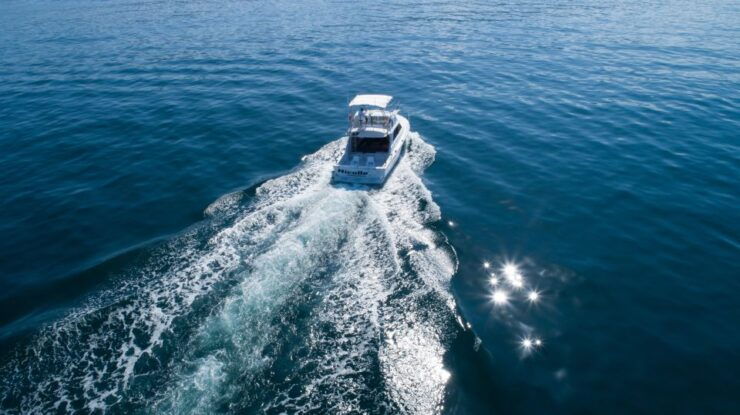 Bertram 38' Convertible Boat in Puerto & Nuevo Vallarta - Booking Details