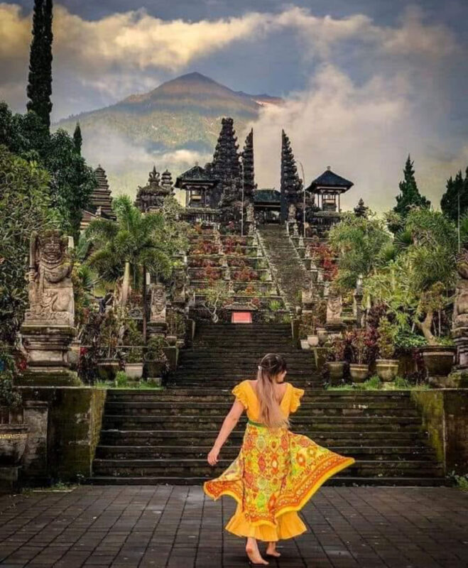 Besakih Temple, Rice Terrace, Waterfall and Kintamani Private Tour - Four very different sides of Bali in one day