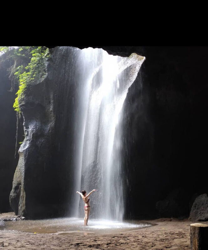 Besakih Temple, Rice Terrace, Waterfall and Kintamani Private Tour - Tegalalang: famous rice terraces, busy by nature
