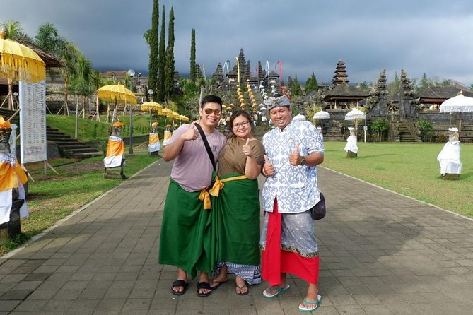 Besakih Temple, Rice Terraces, and Countryside of Bali, Private Tour - Tour Highlights