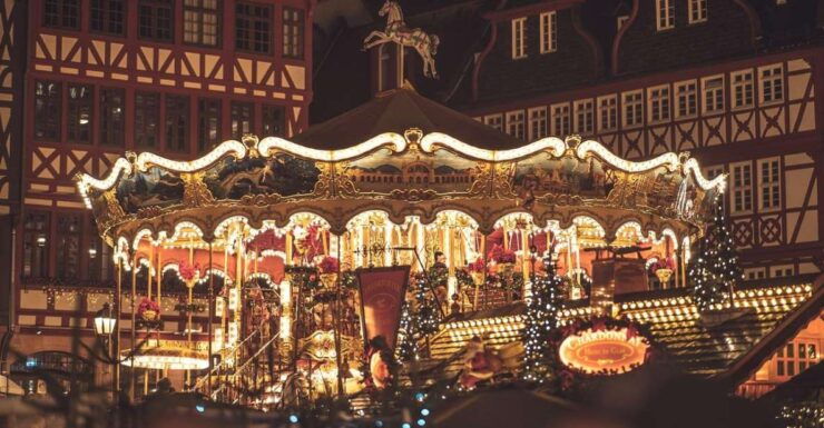 Besançon Christmas Market Tour - Tour Details