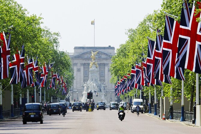 Bespoke Black Cab 3-hour London Landmarks Private Tour - Tour Highlights