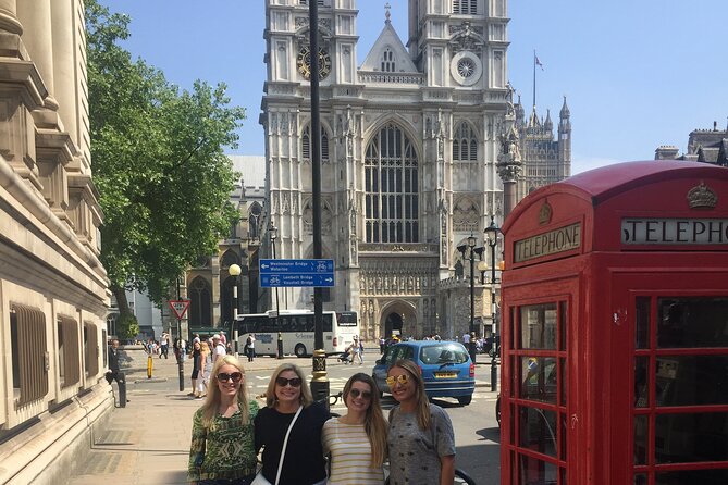 Bespoke Black Cab 3-hour London Landmarks Private Tour - Additional Information