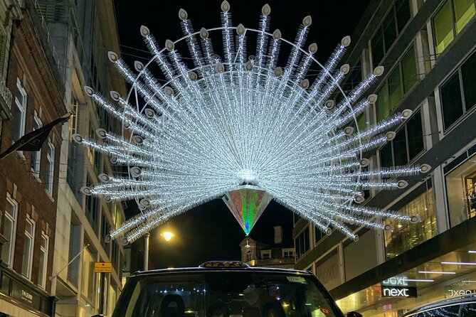 Bespoke Black Cab London Christmas Lights and Sights Private Tour - Captivating Traveler Photos