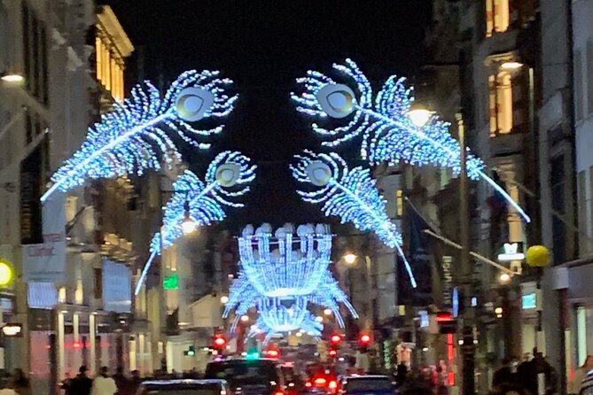 Bespoke Black Cab London Christmas Lights and Sights Private Tour - Additional Resources and Support