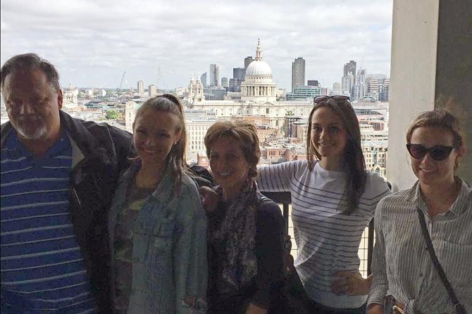 Bespoke Black Cab Private Tour of London - 5 Hour - Pick-up and Drop-off Details