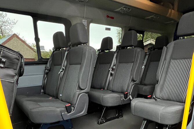 BESPOKE Build Your Own Highland Tour 16 Passengers Max - Reviews