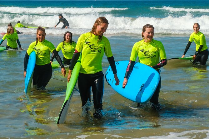 Bespoke Surfing Experiences on Fistral Beach Newquay - Meeting Point Details