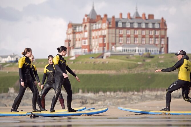 Bespoke Surfing Experiences on Fistral Beach Newquay - Booking Information