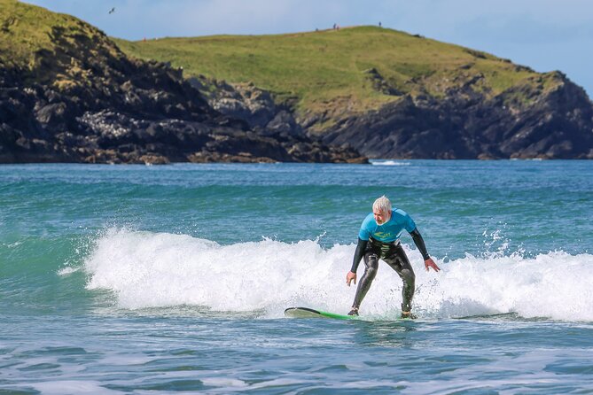 Bespoke Surfing Experiences on Fistral Beach Newquay - End Point and The Sum Up