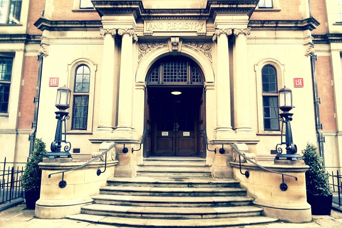 Bespoke Walk - Private Walking Tour - Fleet Street & Lincolns Inn, London - Notable Landmarks to Visit