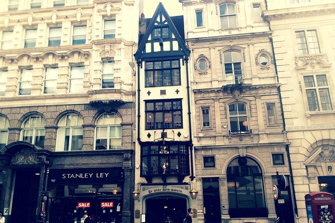 Bespoke Walk - Private Walking Tour - Fleet Street & Lincolns Inn, London - Unique Experiences on the Bespoke Walk