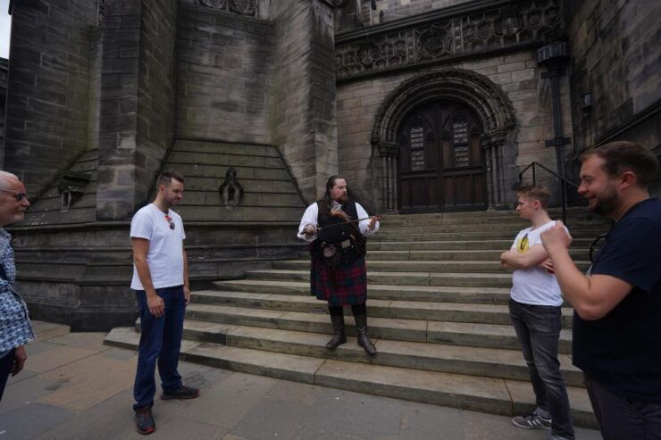 Bespoke Walking Tour of Edinburgh in Period Costume - Uncover Hidden Historical Gems