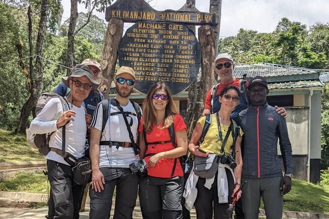 Best 1# Day Kilimanjaro Trek Machame With Kilinge Adventure - Trek Itinerary