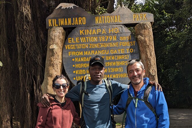 Best 1# Day Kilimanjaro Trek Machame With Kilinge Adventure - Booking Details