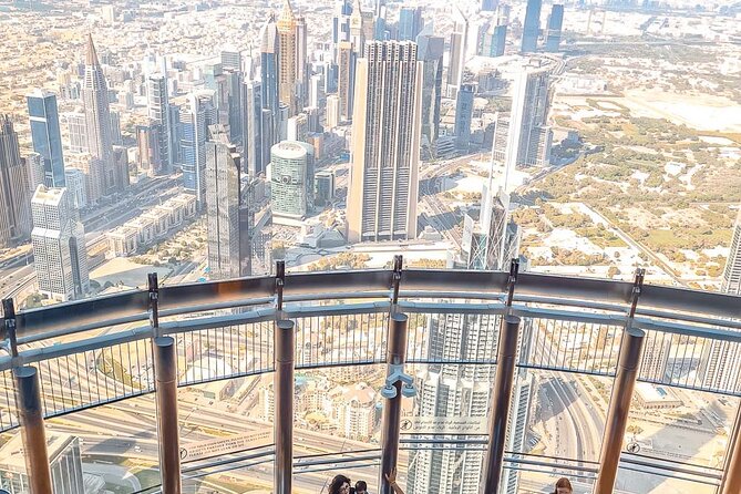 Best 2-Days in Dubai & Hot Air Balloon , Burj Khalifa Tour - Visit to Burj Khalifa