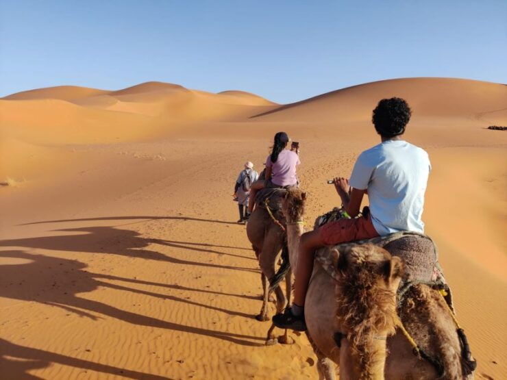 Best 3-Day Trip From Fez to Marrakech via Merzouga Desert - Itinerary Highlights