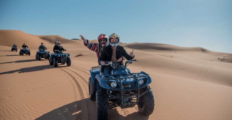 Best 3 Days Marrakech to Merzouga Tour With Camel Trek& Food - Camel Trekking Experience