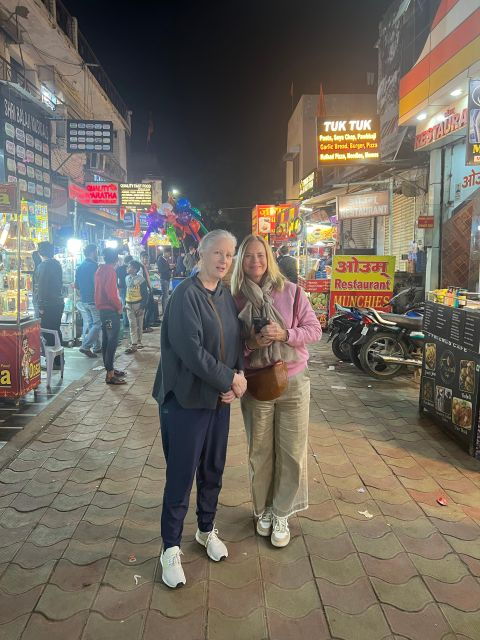 Best 3 Hour Evening Street Food & Local Bazar Tour in Agra - Itinerary
