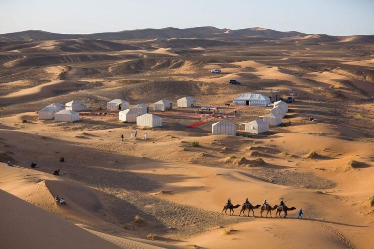 Best 4 Day Desert Round Tour From Marrakech - Tour Highlights