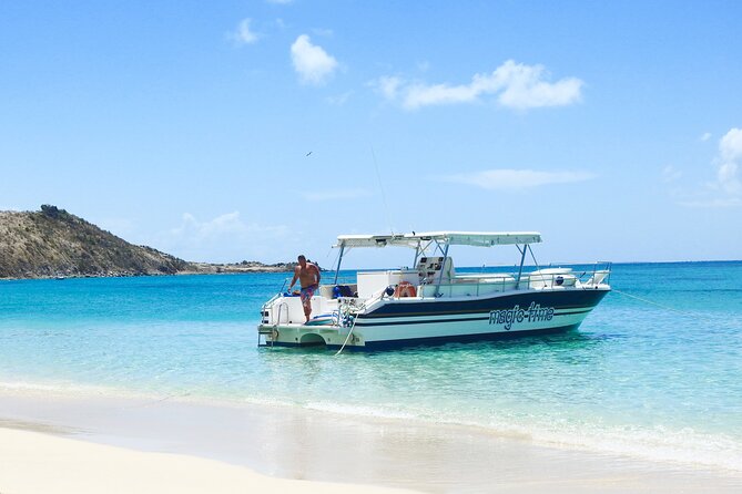 Best 4-Hour Private Charter Adventure of St. Maarten - Meeting Point and Departure