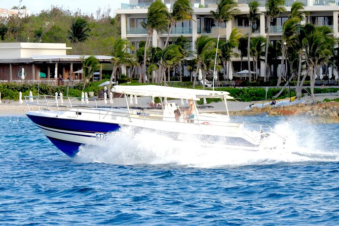 Best 4-Hour Private Charter Adventure of St. Maarten - Snorkeling and Floating Bar Options