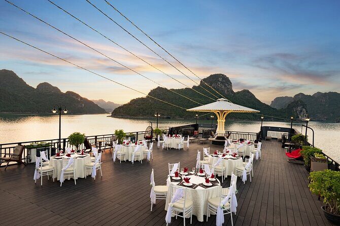 Best 5-Star Luxury Cruise in Halong Bay & Lan Ha Bay  2D1N Tour - An In-Depth Look at the 2D1N Luxury Cruise Experience