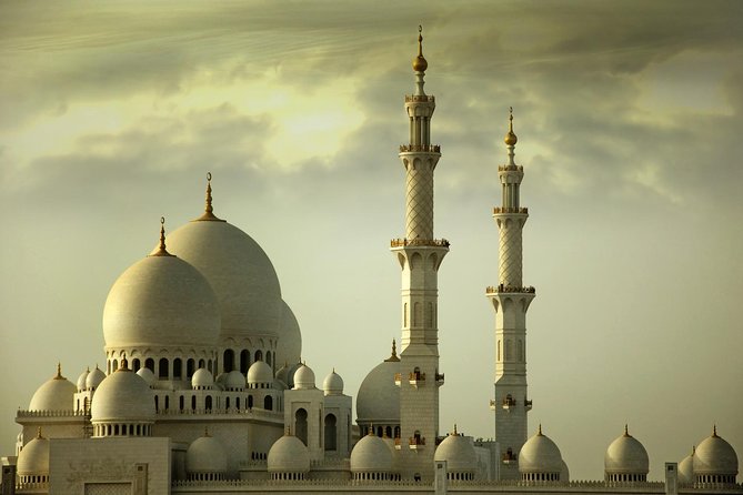 Best Abu Dhabi City Tour- Visit Sheikh Zayed Mosque & Louver Museum & More - Tour Highlights