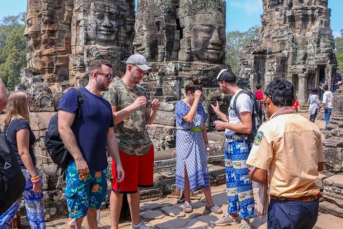 Best Angkor Wat Tour in Siem Reap-Small Group - Inclusions and Duration