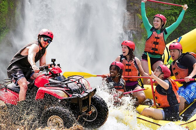 Best Atv Quad Bike and White Water Rafting in Bali - Good To Know