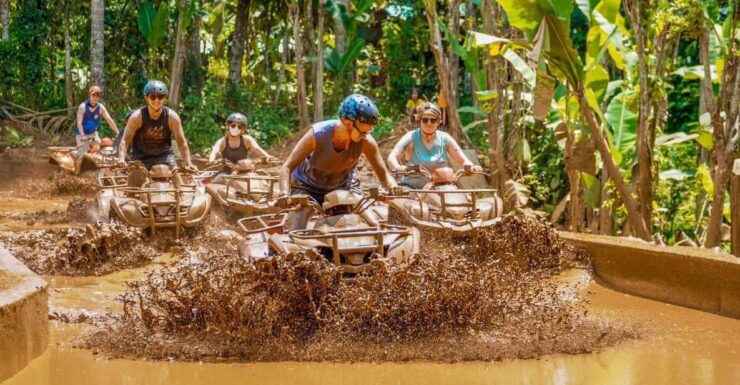 Best ATV Quad Bike Jungle Track and Mudy Track - Itinerary Highlights