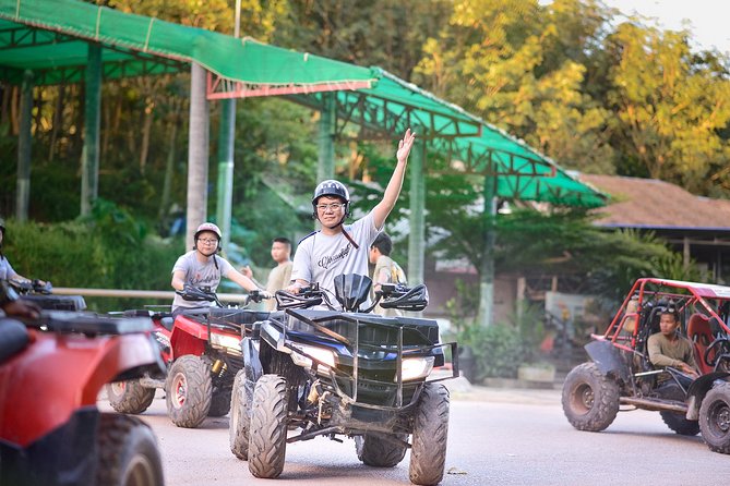 Best ATV Quad Bike With Ziplines Adventures - Pickup and Mobile Ticket