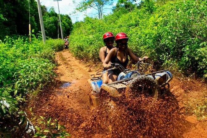 Best ATV Tour, Ziplines and Cenote Swim With Lunch and Transport Included - Activities and Experiences