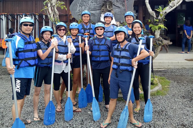 Best Bali Ayung River Rafting With Lunch - Ayung River Rafting Overview