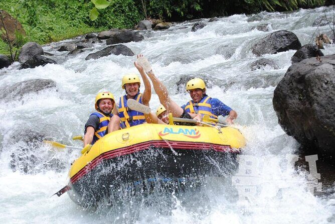 Best Bali Rafting Adventure on Ayung River White Water Ubud - An Honest Breakdown of the Bali Rafting Experience
