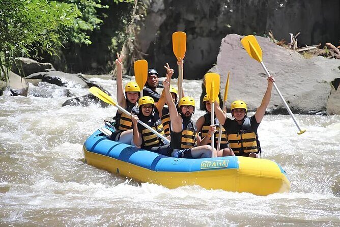 Best Bali Rafting Adventure on Ayung River White Water Ubud - Best Bali Rafting Adventure on Ayung River White Water Ubud
