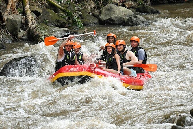 Best Bali Rafting Adventure on Ayung River White Water Ubud - Good To Know