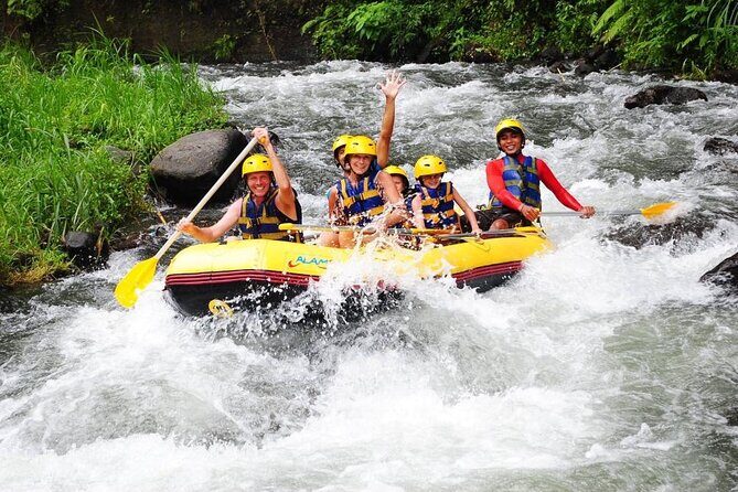 Best Bali Rafting Adventure on Ayung River White Water Ubud - Post-Rafting Highlights: The Buffet Lunch