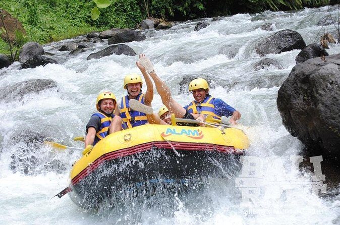 Best Bali Rafting Adventure on Ayung River White Water Ubud - Tour Logistics: What to Expect