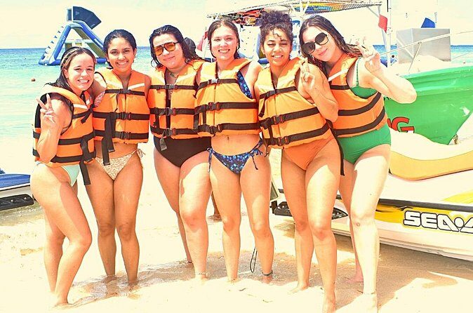 Best Banana Ride Cozumel - The Gear and Inclusions  