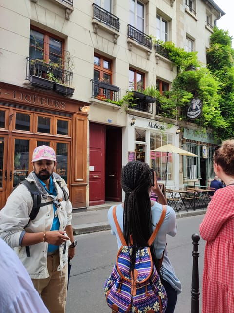 Best Bits of Paris: 40 Favourites Walking Tour 5 Hours - Experiencing the Parisian Café Culture