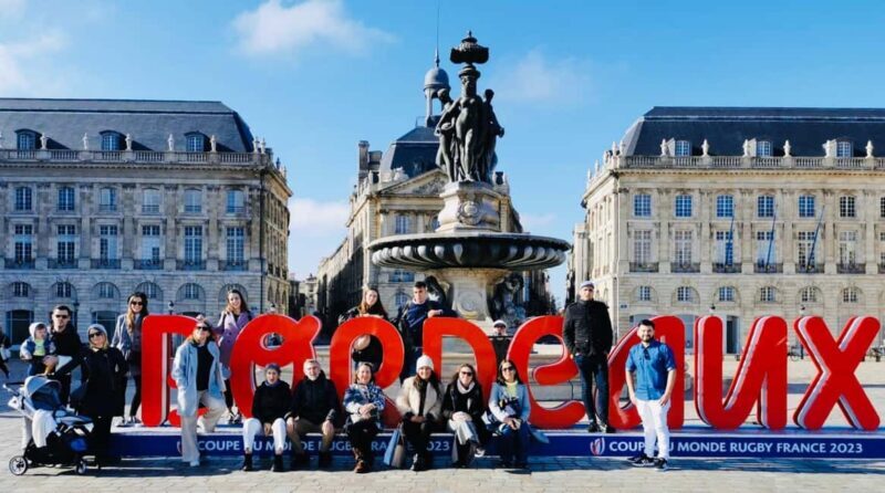 Best : Bordeaux Walking Tour + 1 Wine glass - Exploring Bordeaux in 2 Hours: A Charming Walking Tour with Wine Tasting