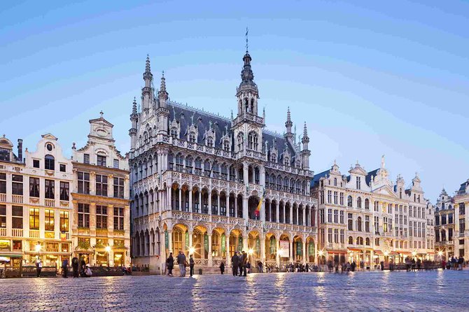 BEST Brussels Sightseeing Tour Including View of the City From the Basilica Dome - Explore Iconic Brussels Landmarks