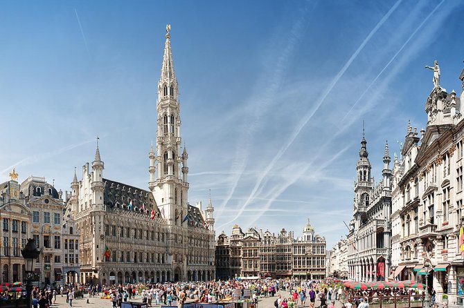 BEST Brussels Sightseeing Tour Including View of the City From the Basilica Dome - Pricing Options for Every Group Size