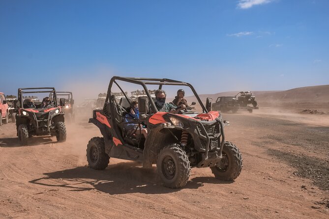 Best Buggy Fuerteventura 2 People at 12:00 Can Am 800 - Discover Hidden Gem Beaches and Viewpoints