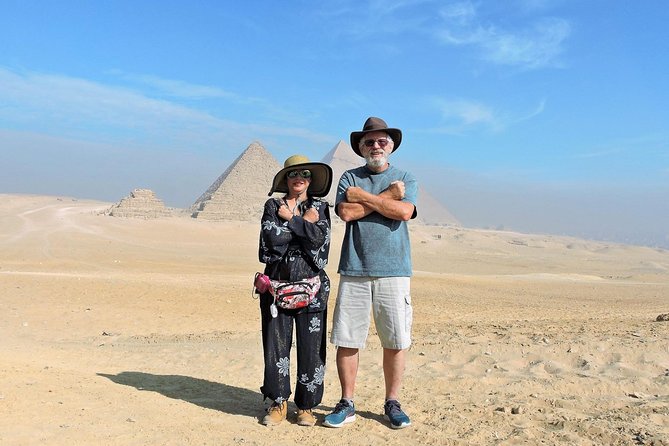 Best Cairo Day Tour Giza Pyramids, The Museum & The Citadel Lunch & Guide Inc - Reserve Now